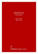 Gänseliesel op. 170 