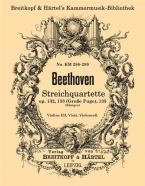 Streichquartette op. 18 Nr. 1-6 