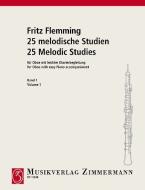 25 études mélodiques Vol. 1 Standard