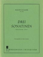 Trois sonatines op. 71 