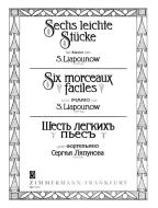 Six morceaux faciles op. 59 Standard