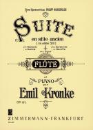 Suite en stile ancien op. 81 