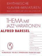 Thème avec variations de jazz 