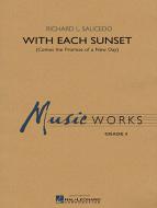 With Each Sunset Standard