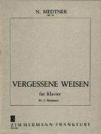 Motifs oubliés op. 39 