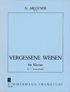 Motifs oubliés op. 38 