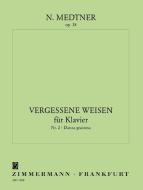 Motifs oubliés op. 38 