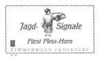 Signaux de chasse 