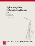25 caprices et sonate op. 153 vol. 2 Standard
