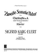 Deuxième sonate en si majeur op. 139b 