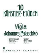 Douze études d'artistes op. 44 