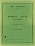Sonate no. 2 en sol majeur 
