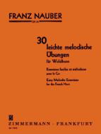 30 exercices mélodiques faciles op. 33 pour le Cor 