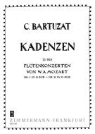 Cadences basées sur les concertos pour flûte de W. A. Mozart 
