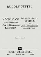Der vollkommene Klarinettist Vorstudien 1 