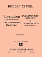Der vollkommene Klarinettist Vorstudien 3 