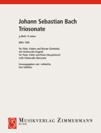 Triosonate en sol majeur BWV 1020 Standard