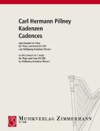 Cadences basées sur le concerto en ut majeur KV 299 Standard