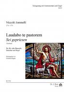 Laudabo te pastorem 