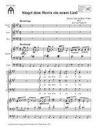Singet dem Herrn ein neues Lied 