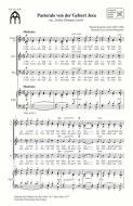 Pastotrale von der Geburt Jesu 