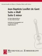Suite en mi mineur Standard