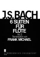 6 Suites No. 5 C minor BWV 1011 