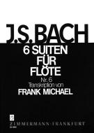 6 Suites No. 6 D major BWV 1012 