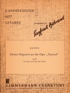 Troisième pot-pourri op. 103 