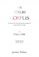 Ave Verum Corpus 