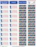 Bastien Honor Award Seals 