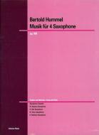 Musik für Saxophone op. 88f 
