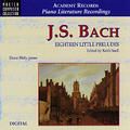 18 Little Preludes CD 