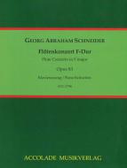 Flute concerto in F major op. 83 