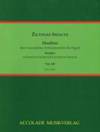 Orchestral Studies 3: Studies 