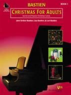 Bastien Christmas for Adults Book 1 