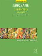 22 Mélodies 