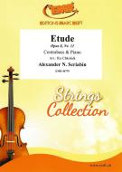 Etude op. 8 Nr. 11 Standard