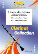 5 Duette alter Meister Standard