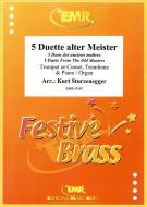 5 Duette alter Meister Standard