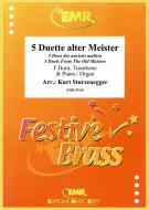5 Duette alter Meister Standard