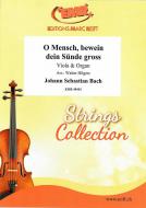 O Mensch, bewein dein Sünde gross Standard