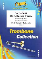 Variations On A Rococo Theme op. 33 Standard