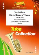 Variations On A Rococo Theme op. 33 Standard