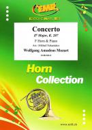 Concerto Eb Major KV 207 Standard