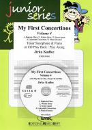 My First Concertinos 4 Standard