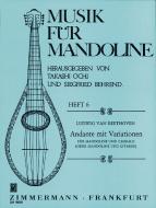 Andante avec variations 