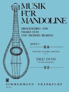 Trois duos op. 5 