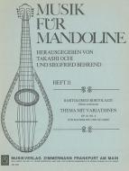 Thème avec variations op. 10/4 