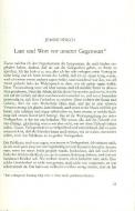 Zum Verhältnis von zeitgenössischer Musik und zeitgenössischer Dichtung 